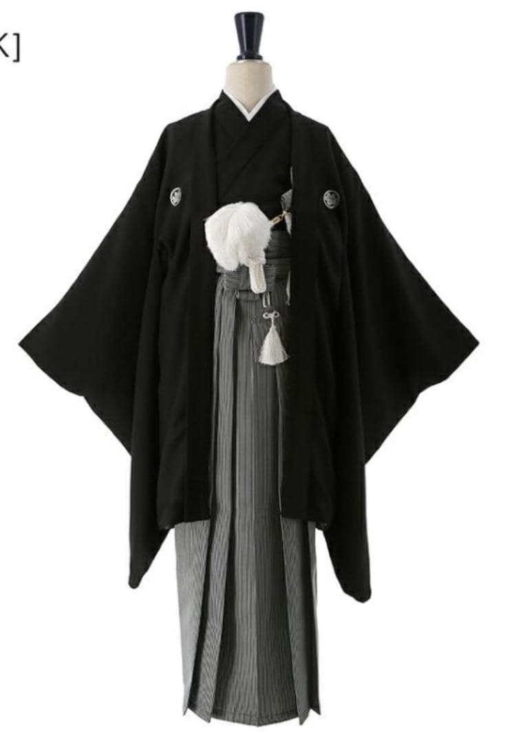 袴 男の子 【145】卒業式　足袋・草履付　キャサリンコテージ