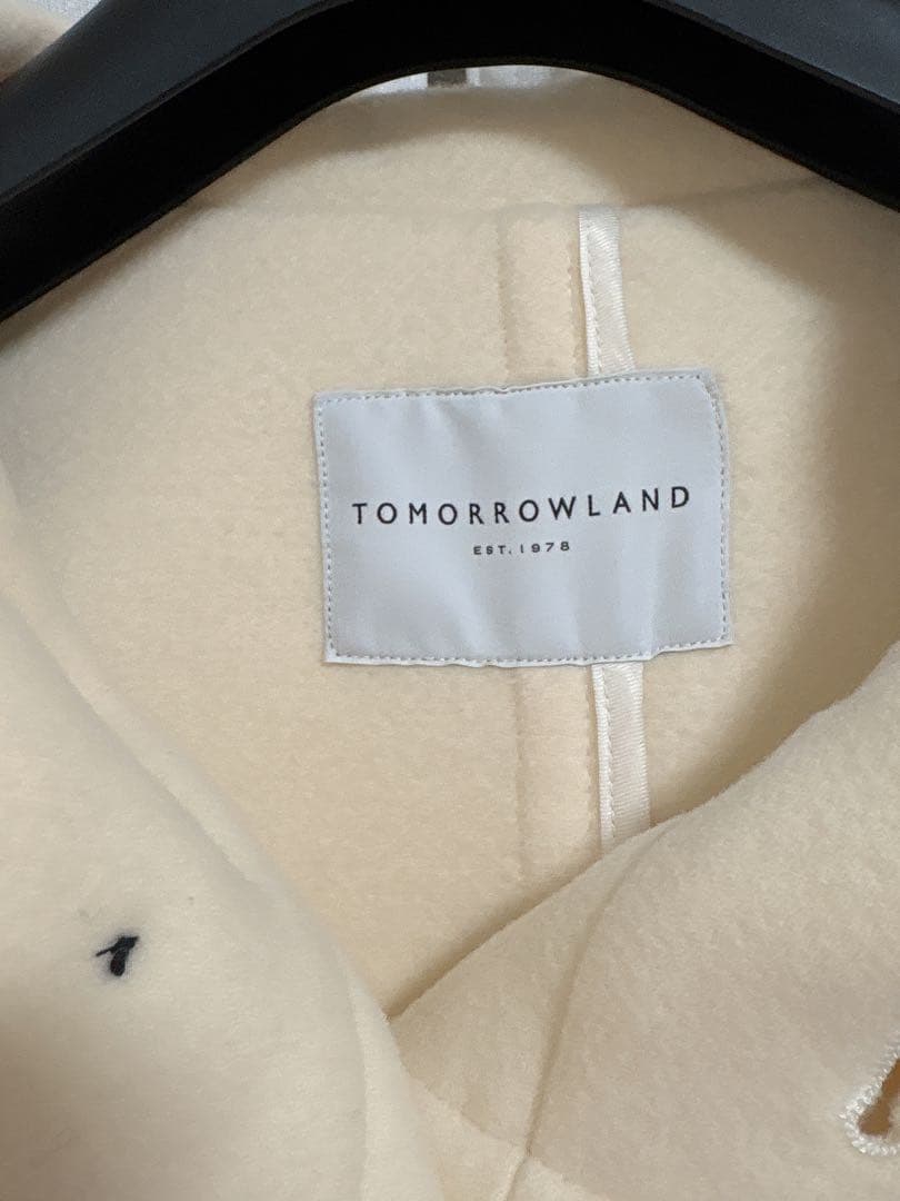【美品】TOMORROWLAND ダッフルコート