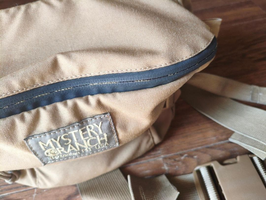 S*a様 USAモデル レア MYSTERY RANCH ヒップモンキー コヨー