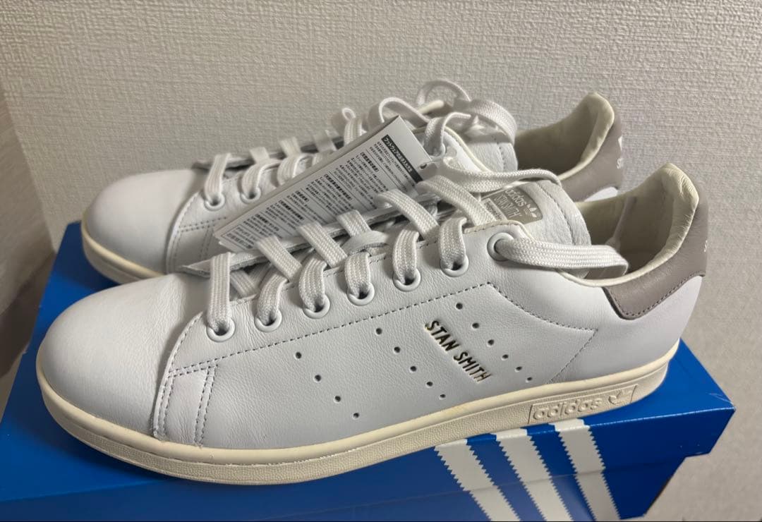 YUKI限定レア！adidas STAN SMITH スタンスミス天然皮革