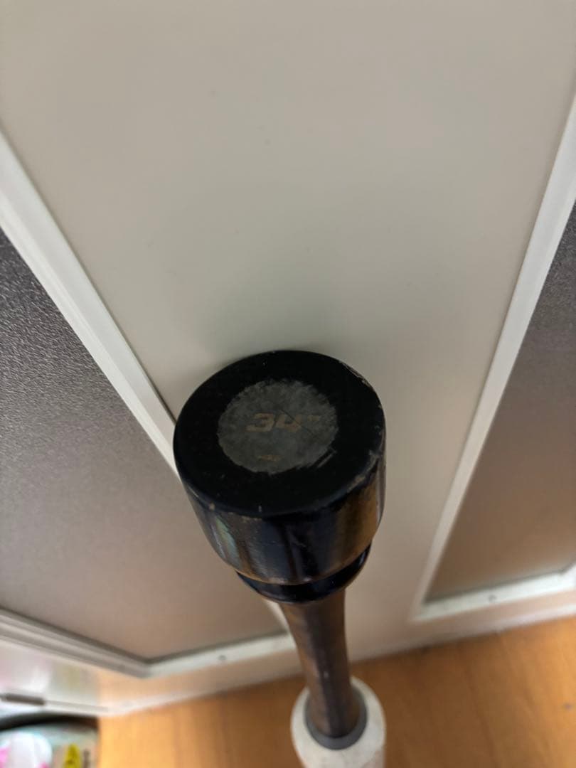 バレルバット　黒 ホワイトグリップ