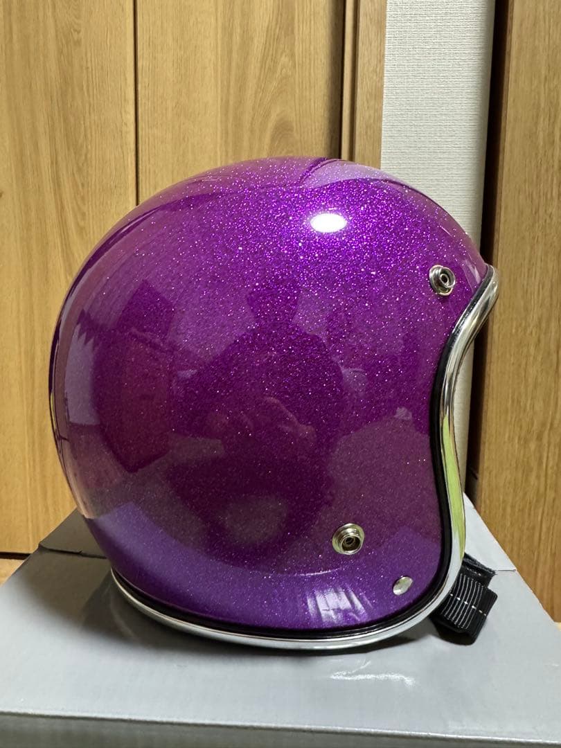 NoBudz グリッターヘルメット