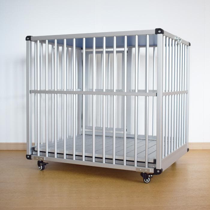 アルペット　AL-86　ドッグケージ　犬舎　アルミ素材　格子仕様　業務用　屋内