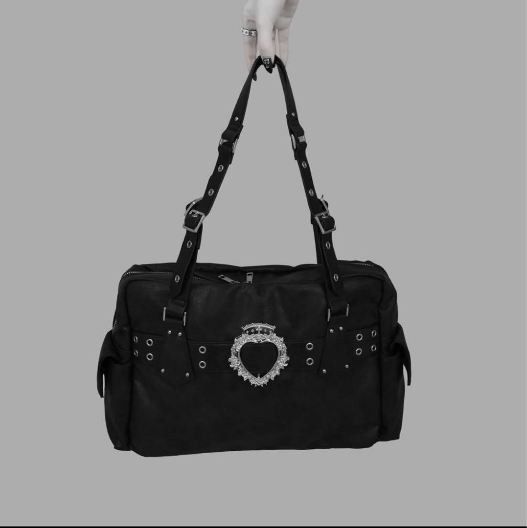 dimmoire HeartCoreベルトバッグ ブラック