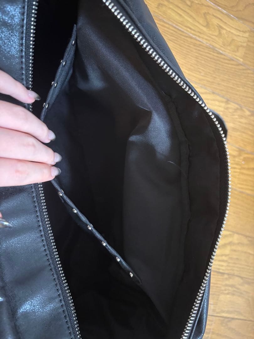 dimmoire HeartCoreベルトバッグ ブラック