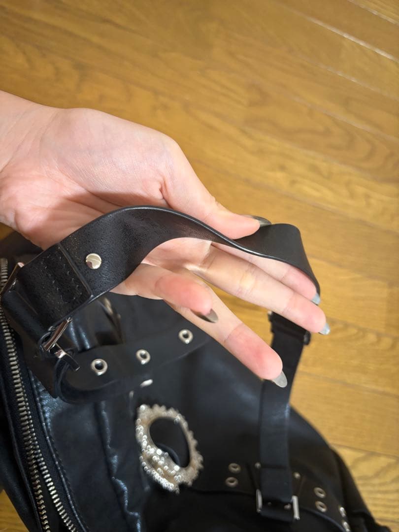 dimmoire HeartCoreベルトバッグ ブラック