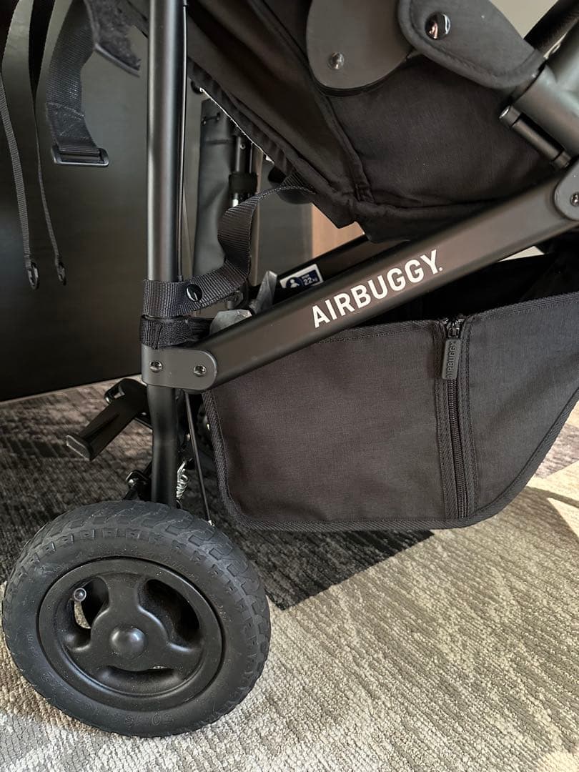 AIRBUGGY ココプレミア フロムバース アースブラック