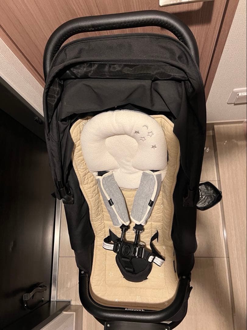 AIRBUGGY ココプレミア フロムバース アースブラック