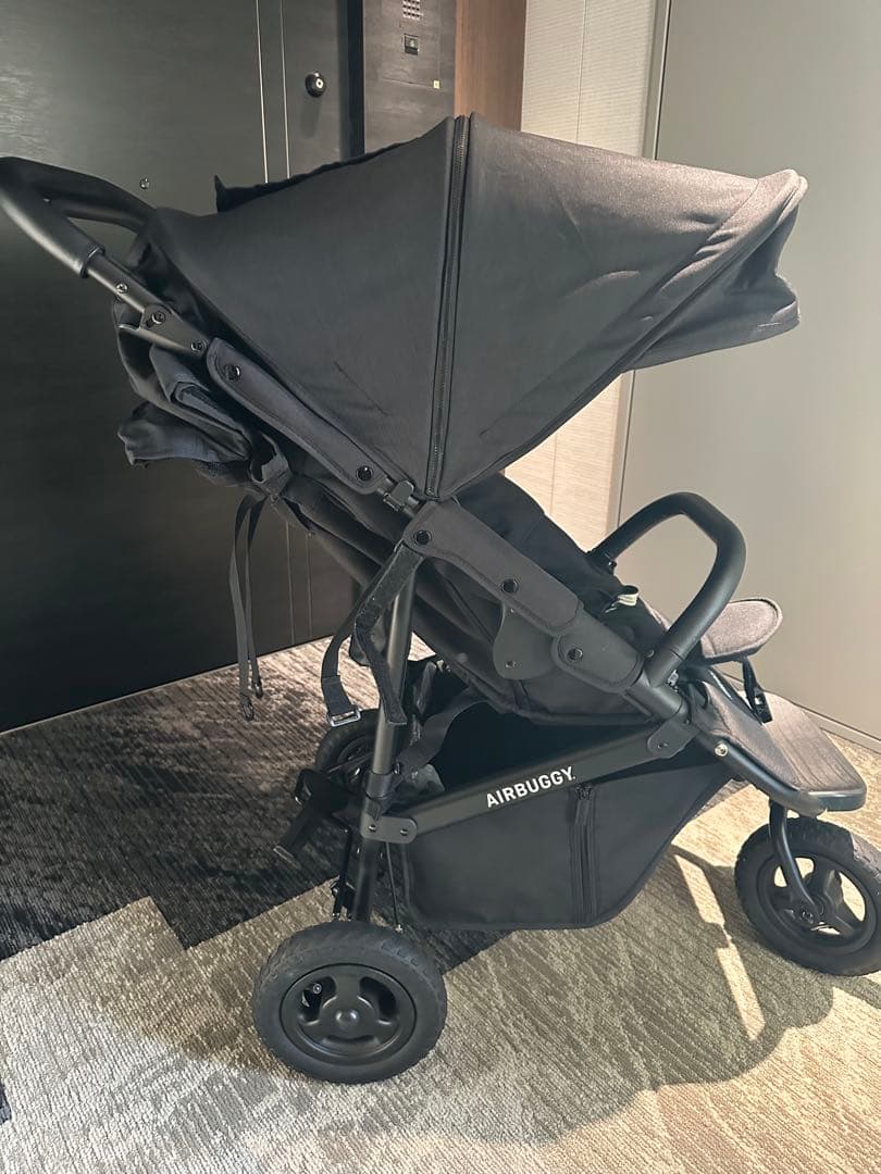 AIRBUGGY ココプレミア フロムバース アースブラック