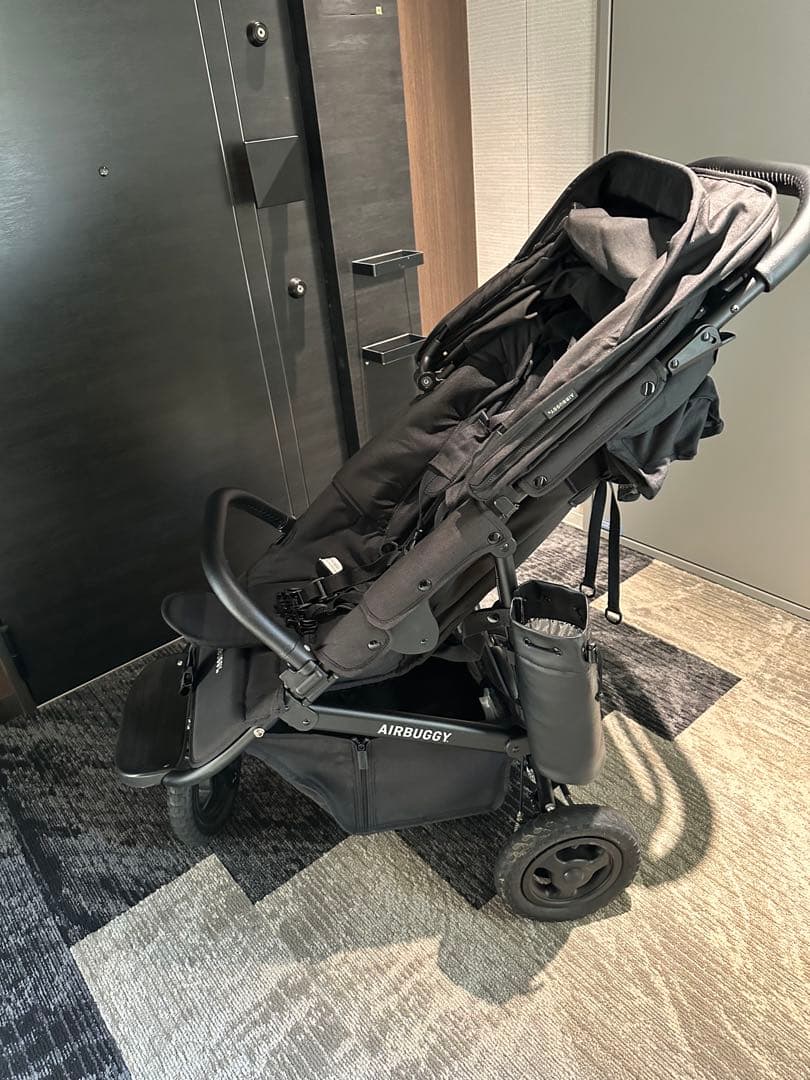 AIRBUGGY ココプレミア フロムバース アースブラック