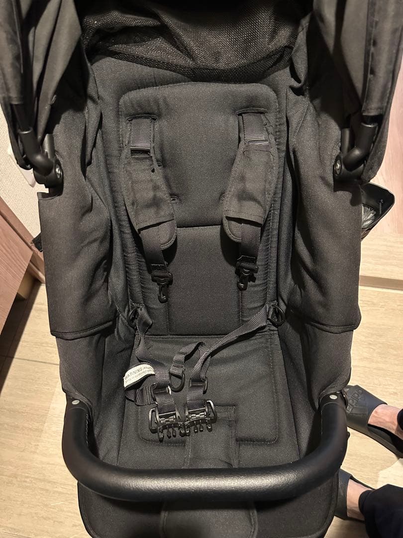 AIRBUGGY ココプレミア フロムバース アースブラック