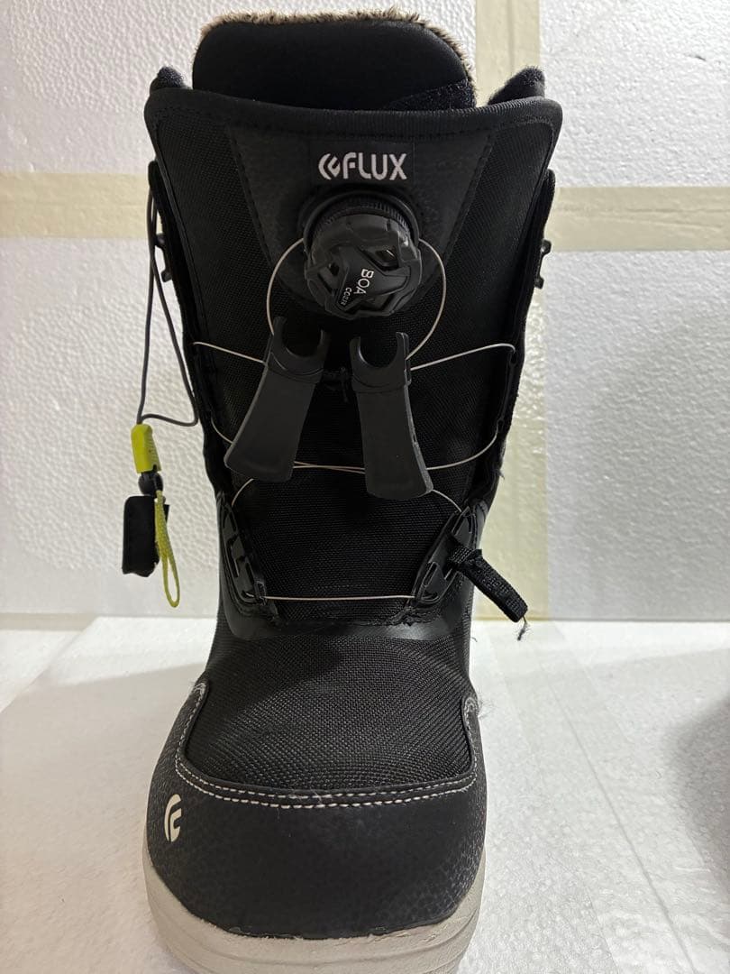 FLUX BORcoiler スノーボードブーツ ブラック 27.5cm