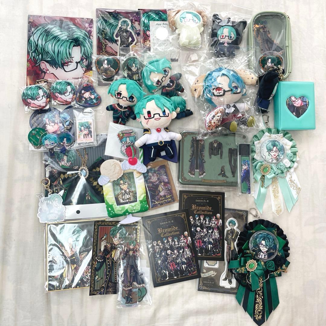 あくねこ あくねこ展 ナック バックチャーム ぬいぐるみ 缶バッジ バースデー