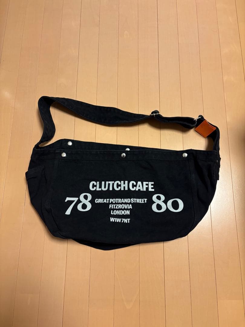【新品未使用】Club Lightning newspaper bag USA
