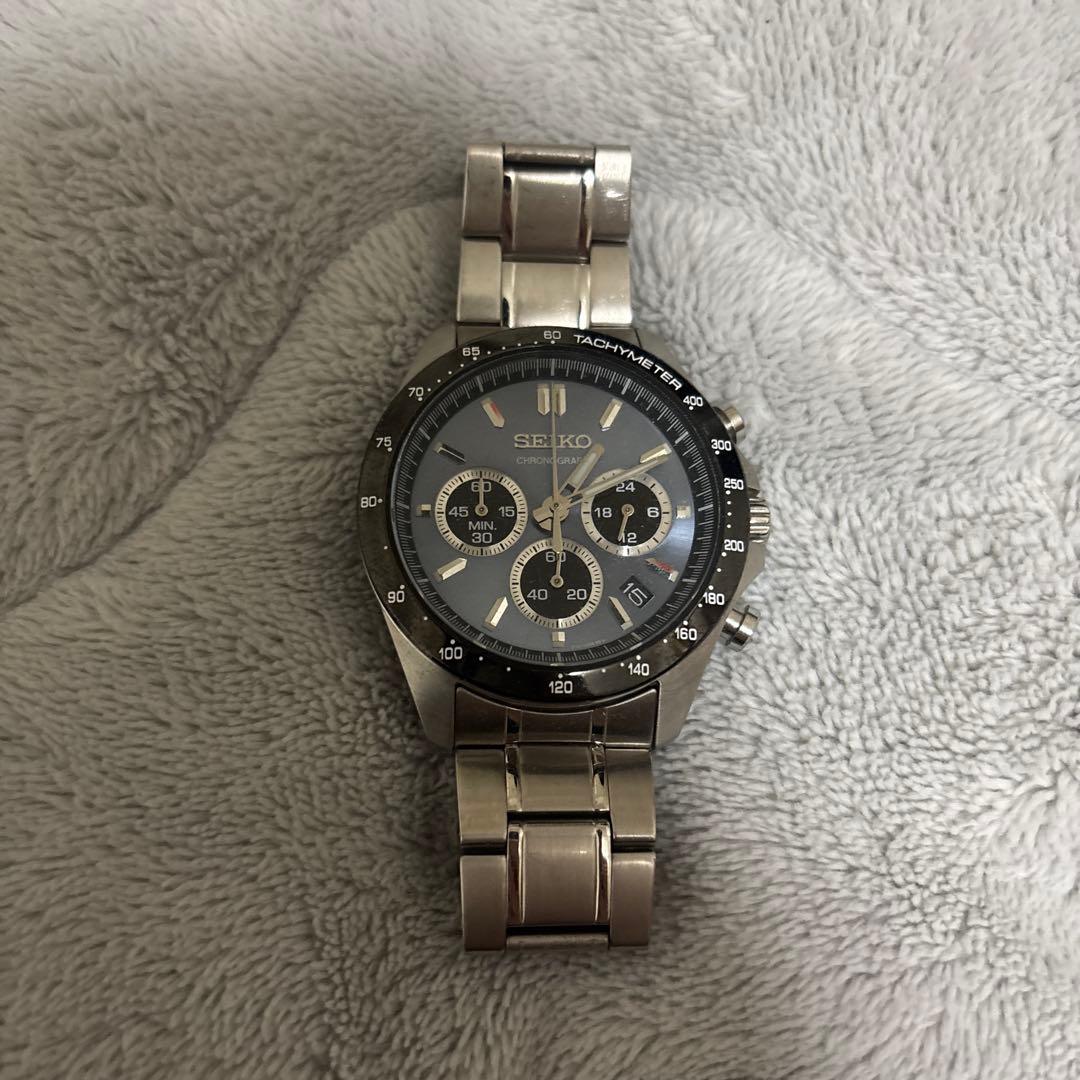 セイコー セレクション クロノグラフ