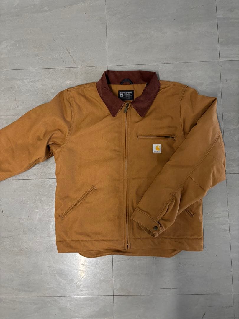K*T様 【美品】カーハート デトロイトジャケット ブラウン