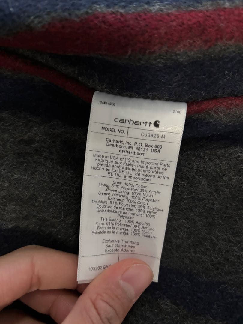 K*T様 【美品】カーハート デトロイトジャケット ブラウン