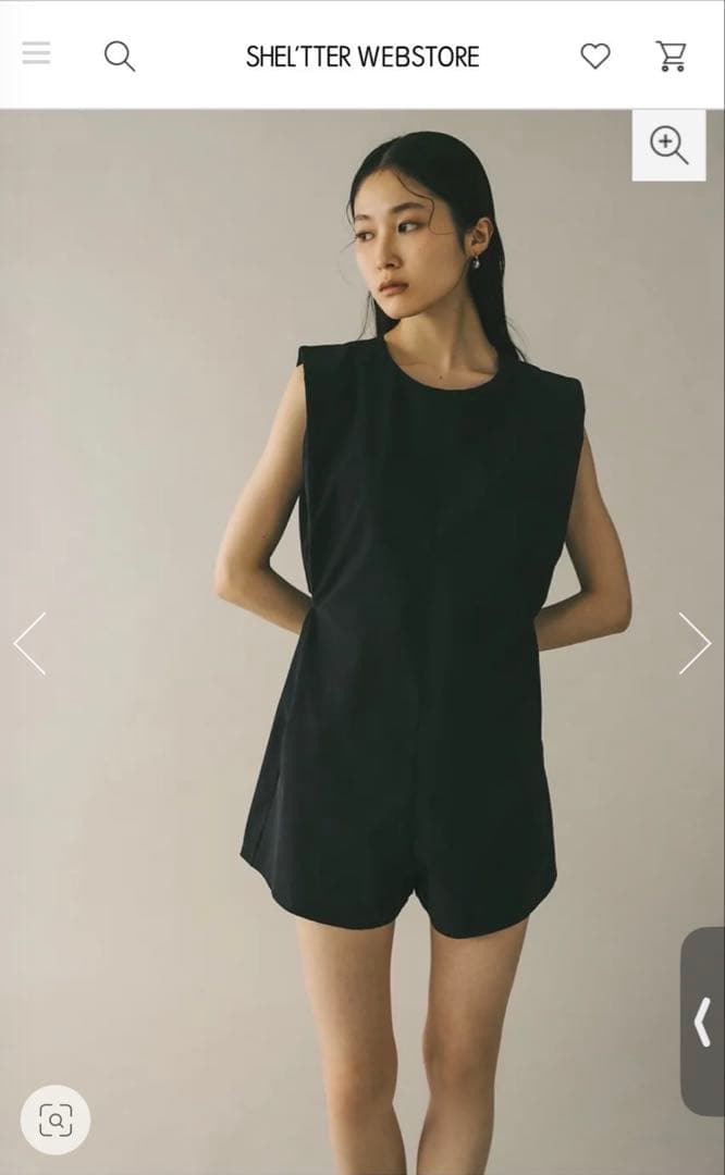 スタイルミキサー　タックワンピーススイムウェア