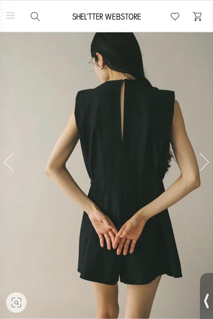 スタイルミキサー　タックワンピーススイムウェア