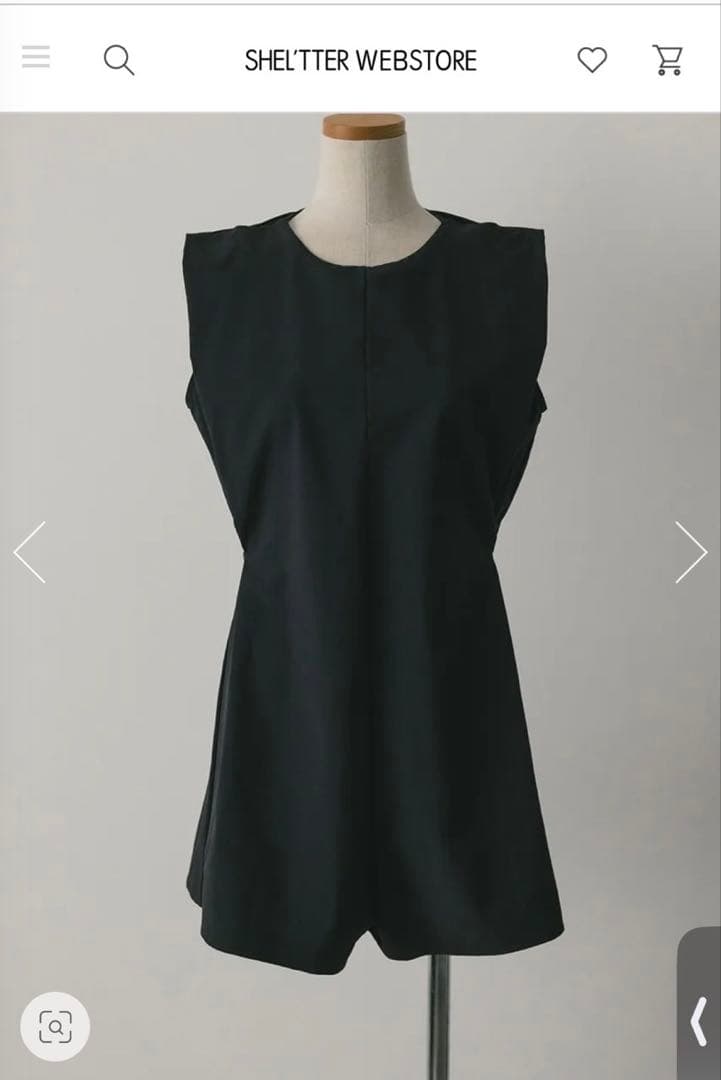 スタイルミキサー　タックワンピーススイムウェア