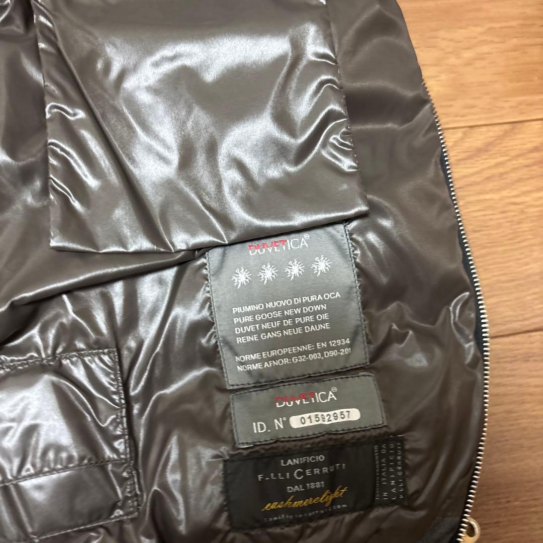 ちえ蔵DUVETICA ダウンベスト ユナイテッドアローズ別注 サイズ40