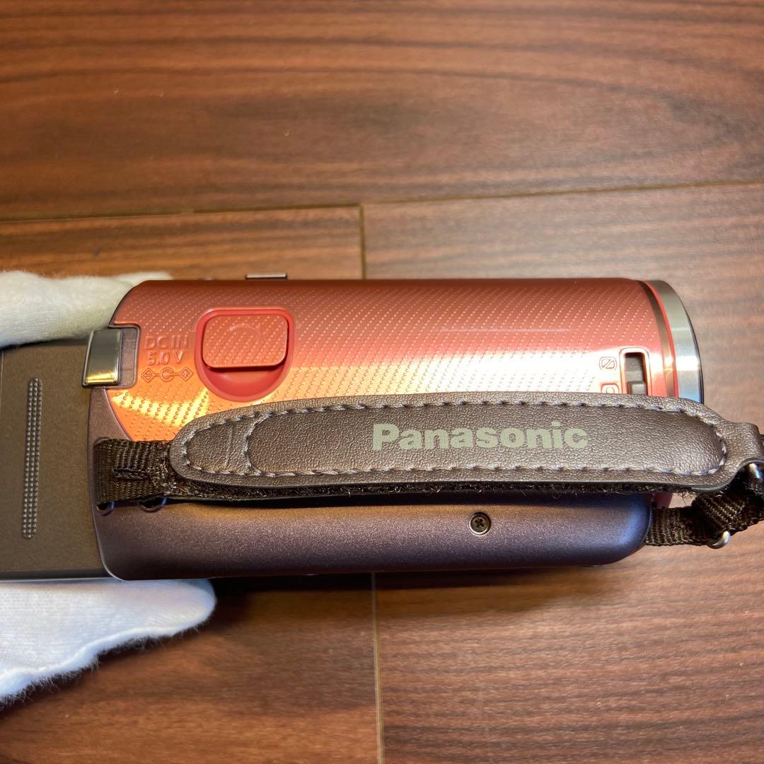 Panasonic HC-V300M ビデオカメラ ほぼ新品 4287