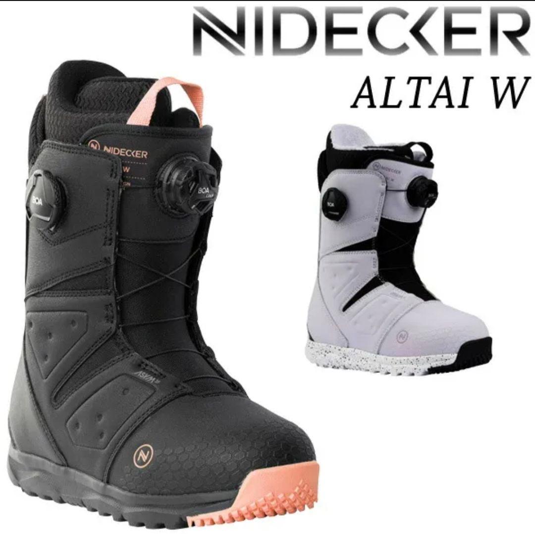 年始sale【25.0】Nidecker ALTAI W 2スノーボードブーツ
