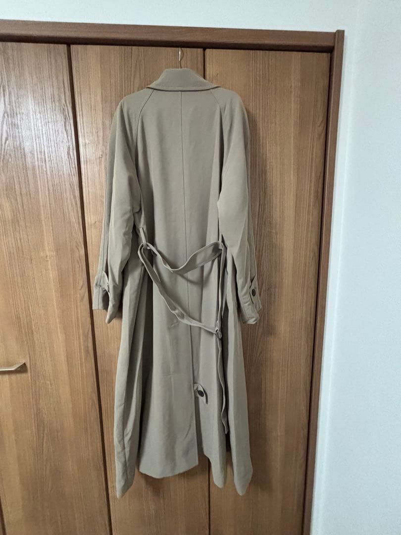 crewre ドレープステンカラーコート