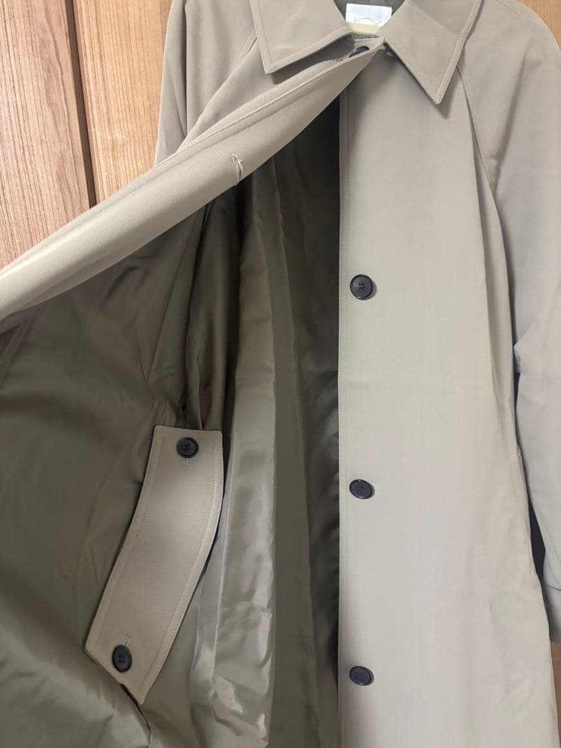 crewre ドレープステンカラーコート