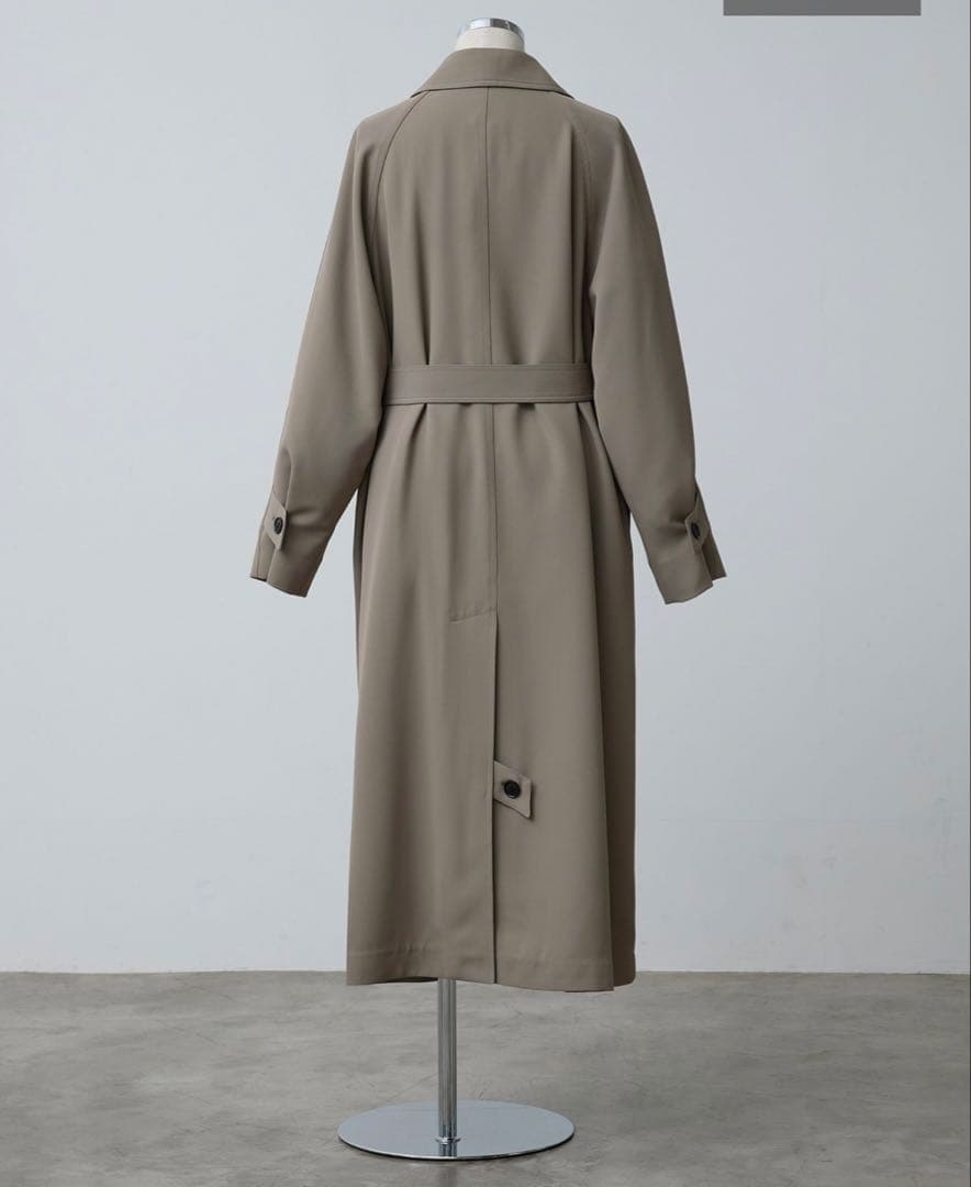 crewre ドレープステンカラーコート