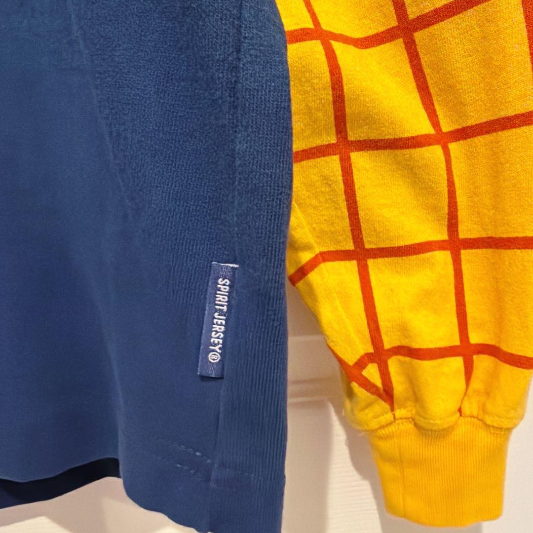 トイストーリー　ウッディ　スピリットジャージー