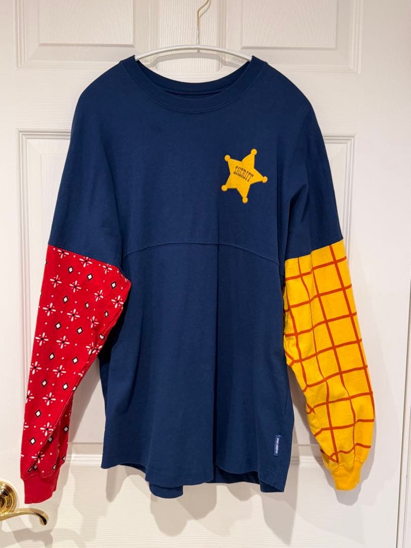 トイストーリー　ウッディ　スピリットジャージー