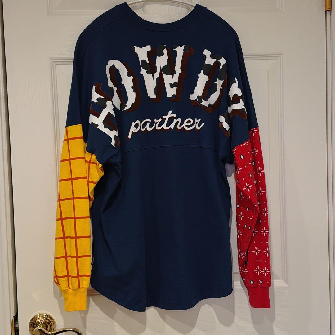 トイストーリー　ウッディ　スピリットジャージー