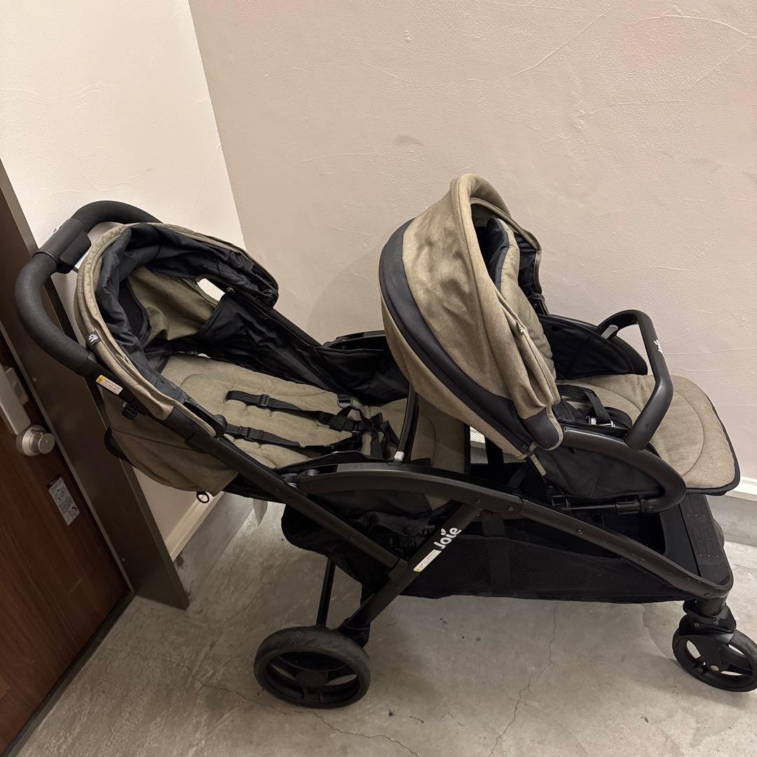 【限定カラー】Joie エヴァライトデュオ　オリーブ