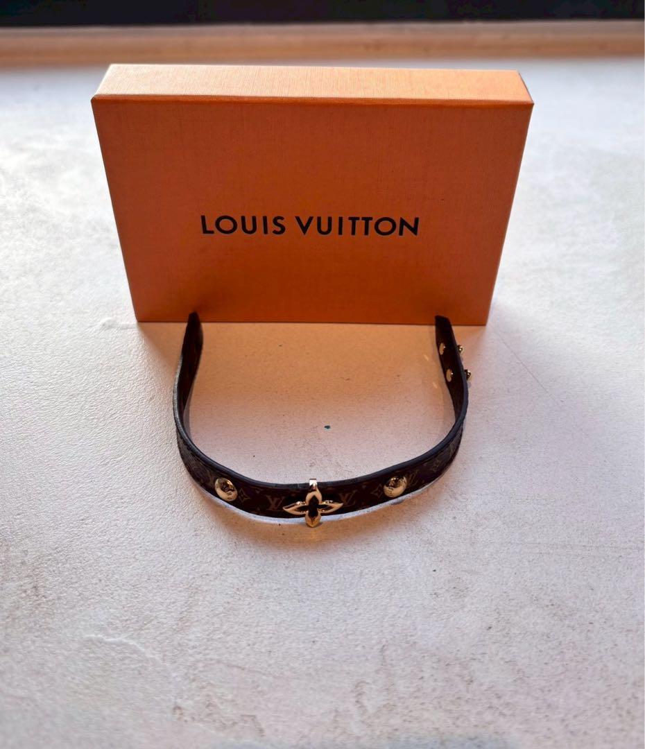【新品未使用】LOUISVUITTONブラスレ ブルーミング 定価113400円