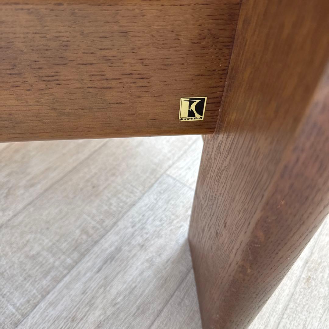 最終値下げ飛騨産業　ヴィンテージ 本革　1人掛けソファ　シングルソファ　キツツキ