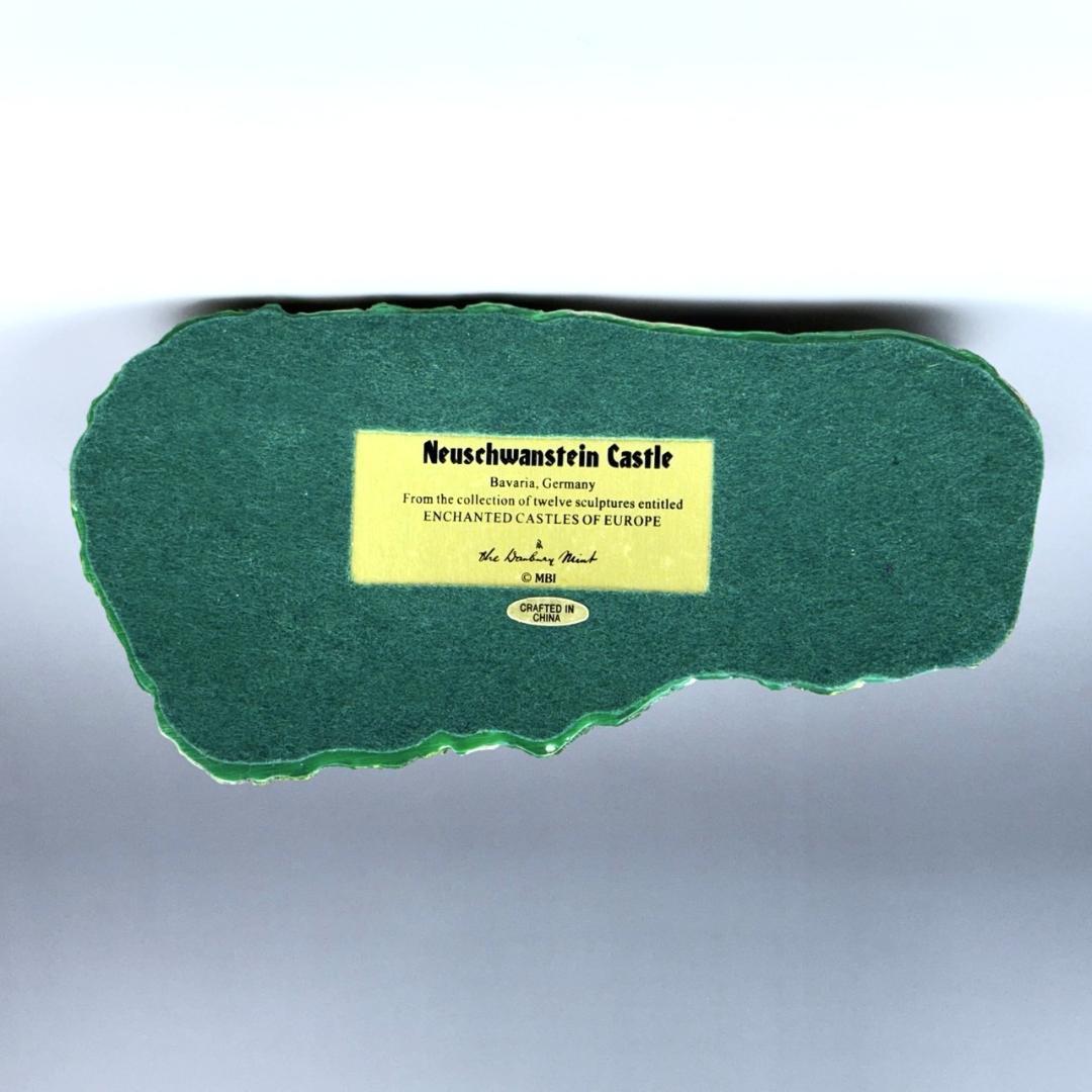 ダンバリーミント ノイシュバンシュタイン城 シンデレラ城 ディズニー ジオラマ