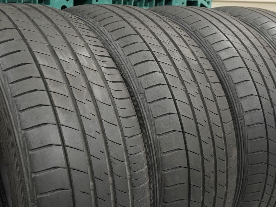 た*き様 中古タイヤ ダンロップ ルマンⅤ 215/45R18 4本 DL LE