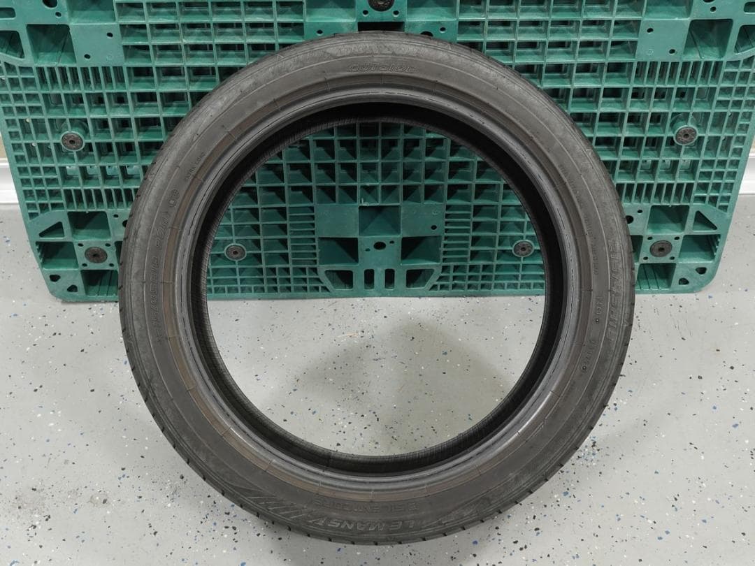 た*き様 中古タイヤ ダンロップ ルマンⅤ 215/45R18 4本 DL LE