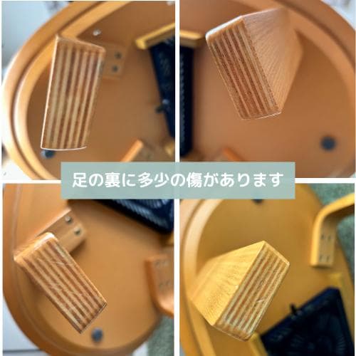 【無印良品】こたつにもなるローテーブル（中古品）楕円