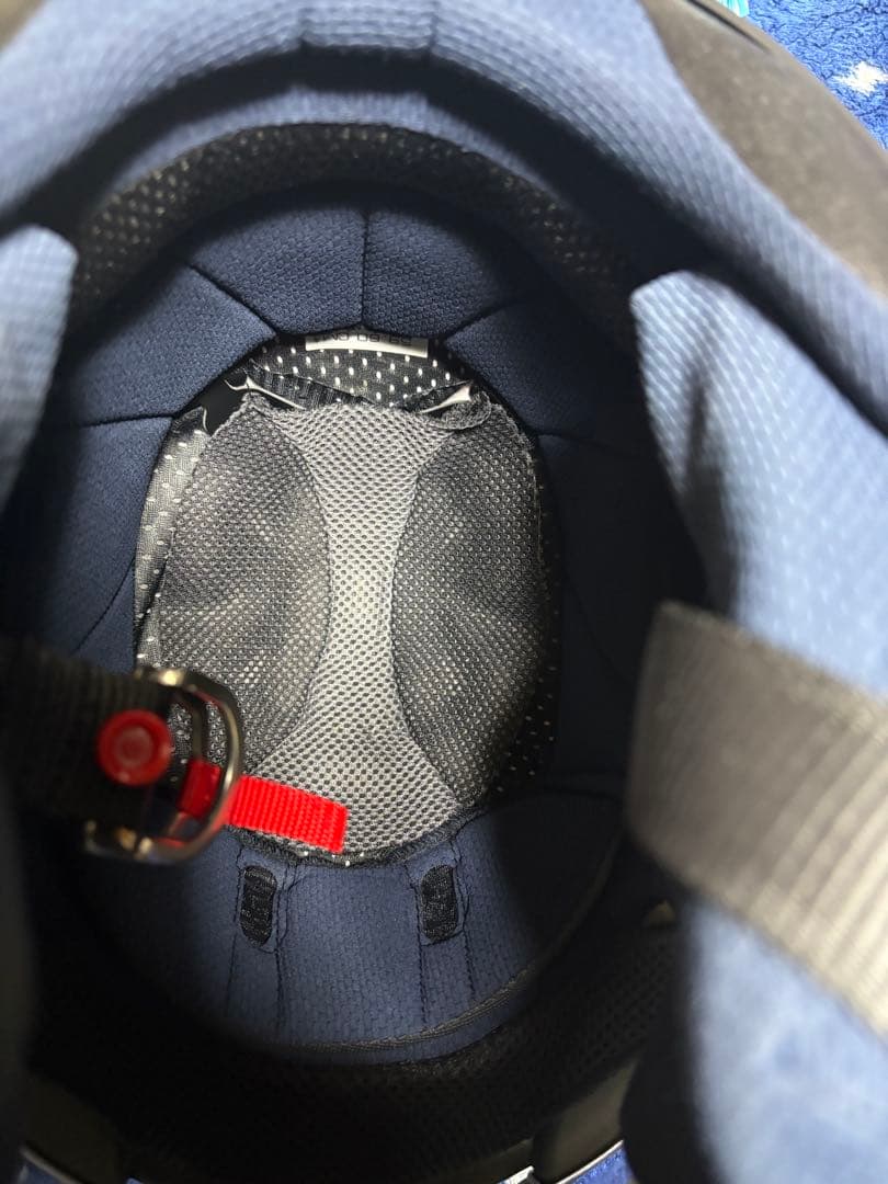 アライヘルメット　アストロGX 【1度使用の美品‼️】　未使用スモークシールド付き