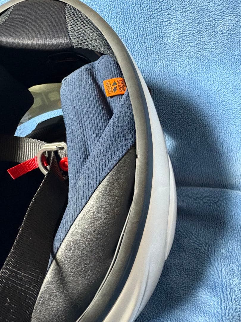 アライヘルメット　アストロGX 【1度使用の美品‼️】　未使用スモークシールド付き