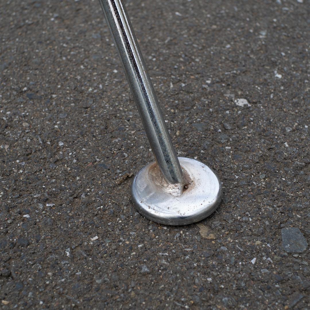 レア スペースエイジ スタンドミラー 姿見 鏡 DULTON ダルトン