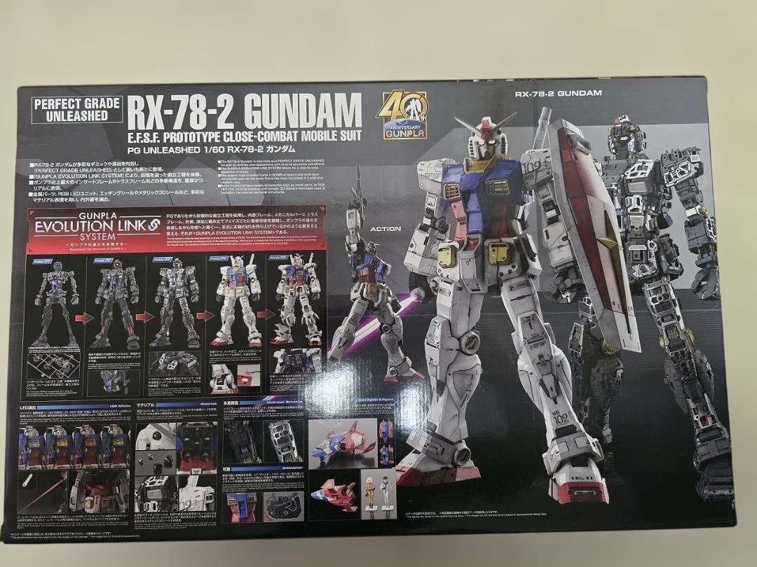 PG UNLEASHED RX-78-2 ガンダム