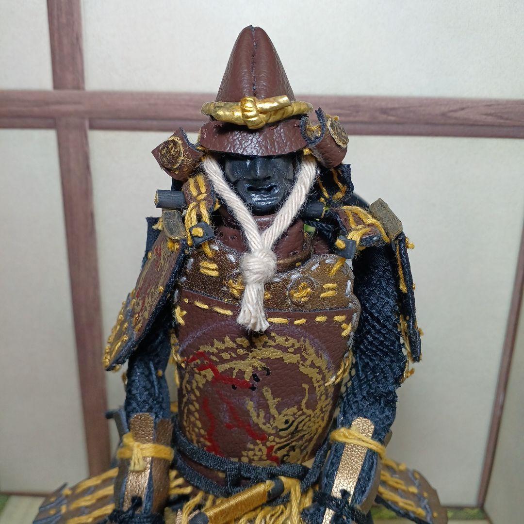 戦国武将（蜂須賀至鎮よししげ）と（大谷吉継）の鎧兜を参考に製作