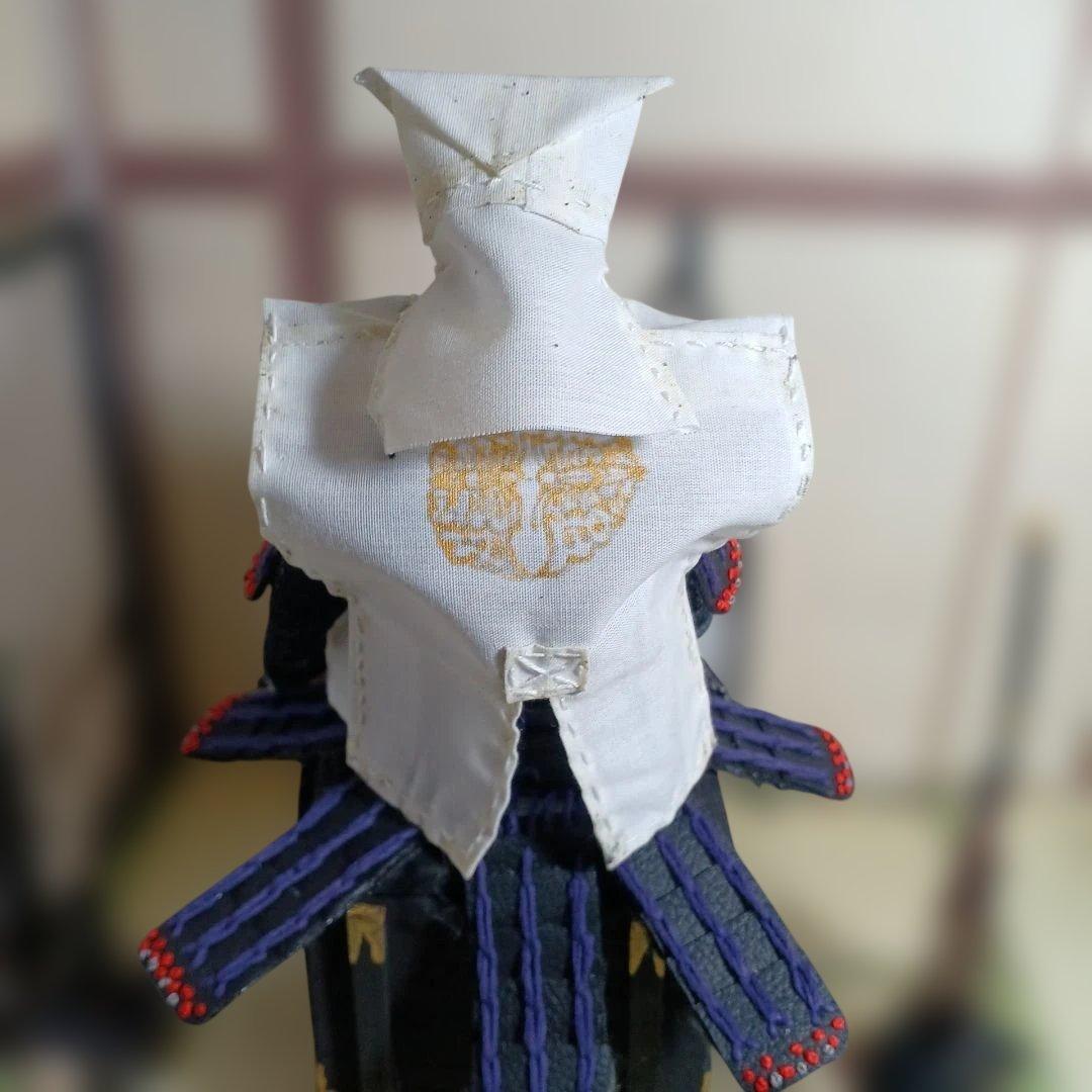 戦国武将（蜂須賀至鎮よししげ）と（大谷吉継）の鎧兜を参考に製作