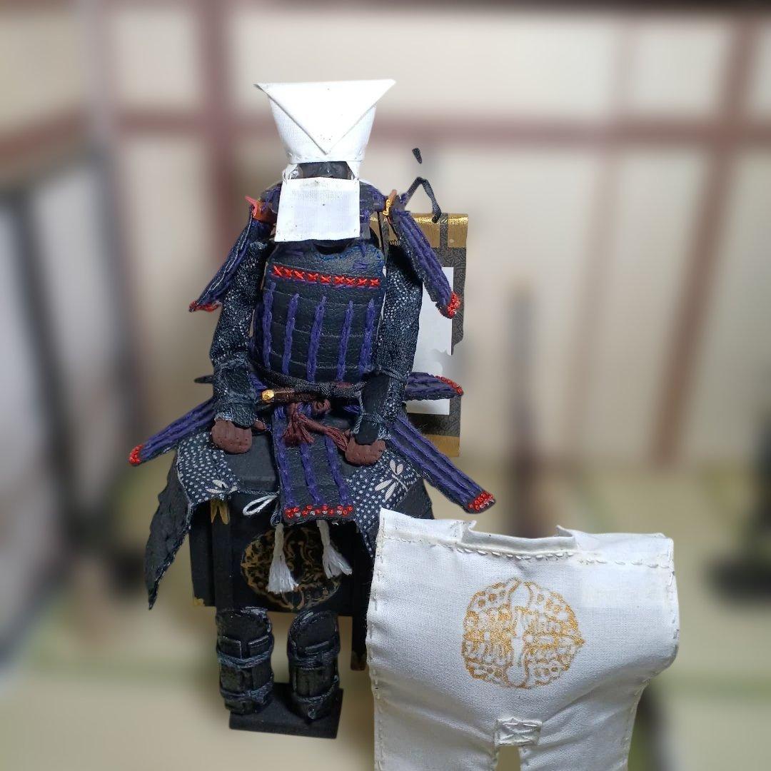 戦国武将（蜂須賀至鎮よししげ）と（大谷吉継）の鎧兜を参考に製作