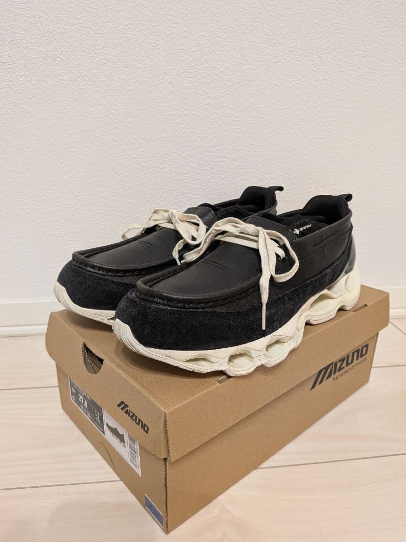 MizunoWAVEPROPHECY27.0cm/BLACK×Whitemoc