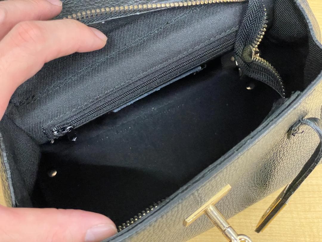 AP STUDIOオウレンティAULENTTIミニボストンバッグA23572