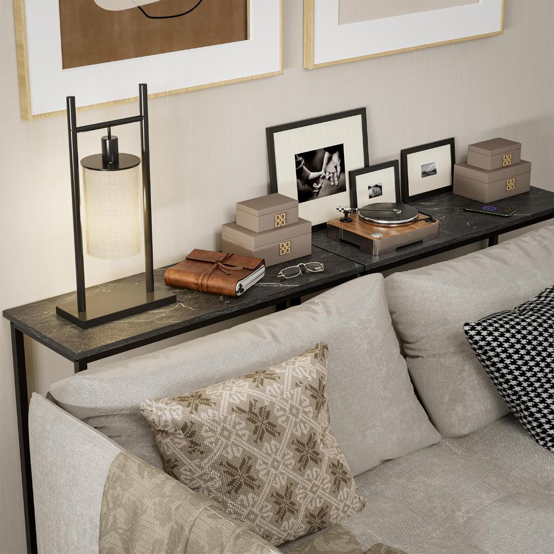 ☆インテリアほどの高級感　コンパクトの玄関テーブル　大理石